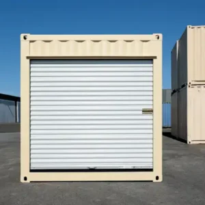 10ft New Storage Container with Roll-Up Door