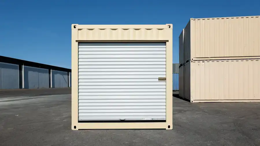 10ft New Storage Container with Roll-Up Door