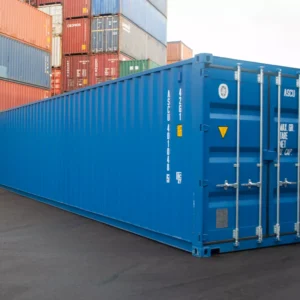 40ft New High Cube Shipping Container