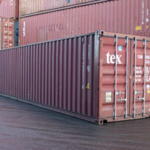 40ft Used Shipping Container