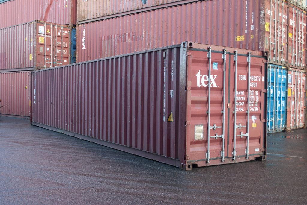 40ft Used Shipping Container