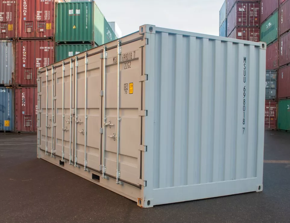 20ft New Open Side Shipping Container