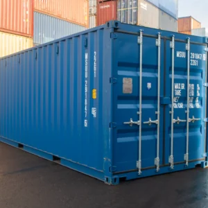 20ft New Shipping Container with Doors on Both Ends