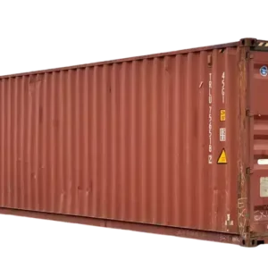 40ft Used High Cube Shipping Container