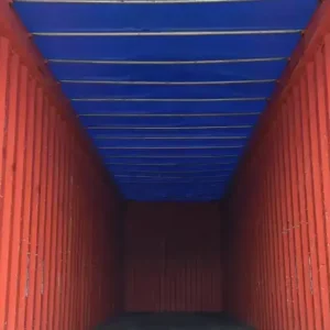 40ft Used High Cube Soft Open Top Shipping Container