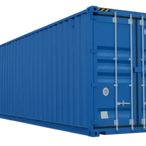40ft New High Cube Soft Open Top Shipping Container