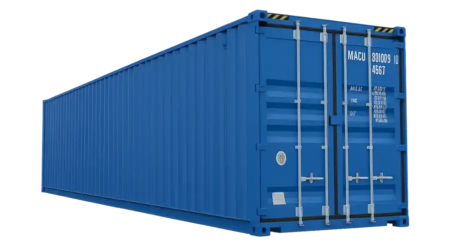 40ft New High Cube Soft Open Top Shipping Container