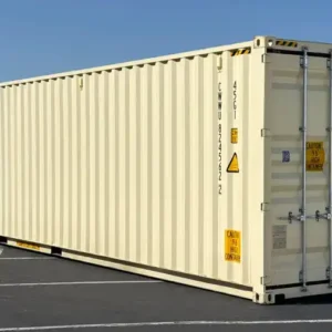 40ft New High Cube Shipping Container with Doors on Both Ends