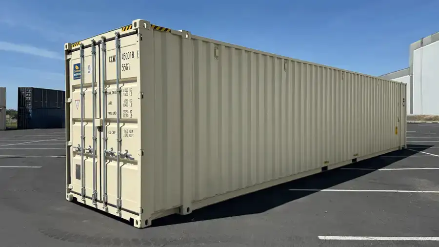 45ft New High Cube Shipping Container