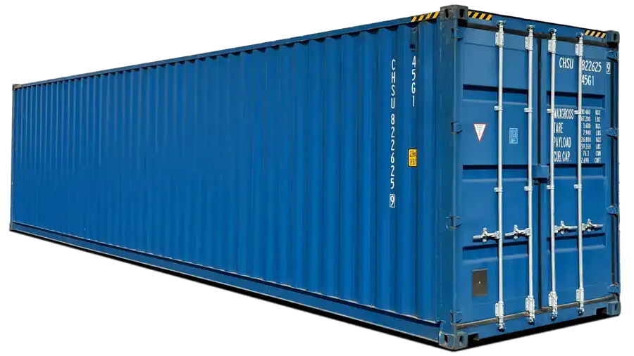 40ft 3-Trip High Cube Shipping Container