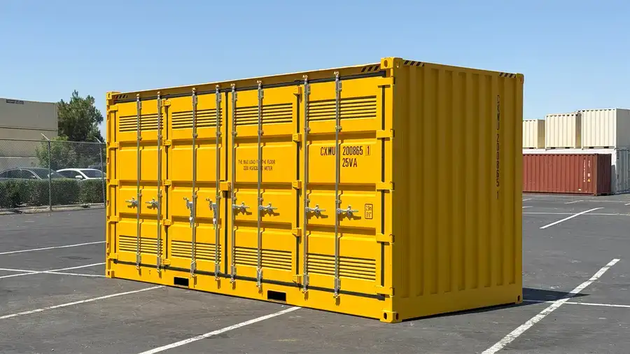 20ft New High Cube Open Side Hazmat