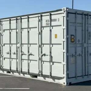 20ft New High Cube Full Open Side Shipping Container