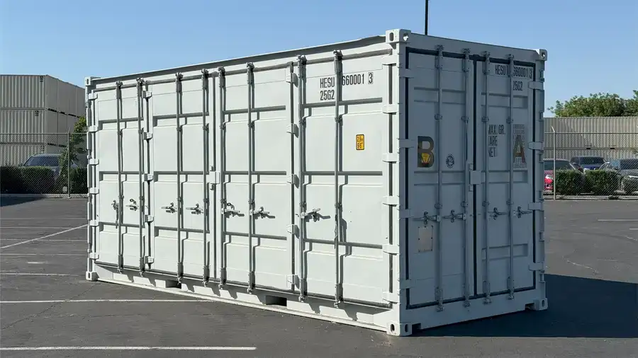 20ft New High Cube Full Open Side Shipping Container