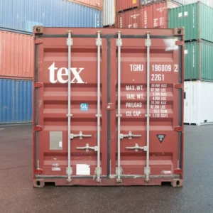 20ft Used Shipping Container